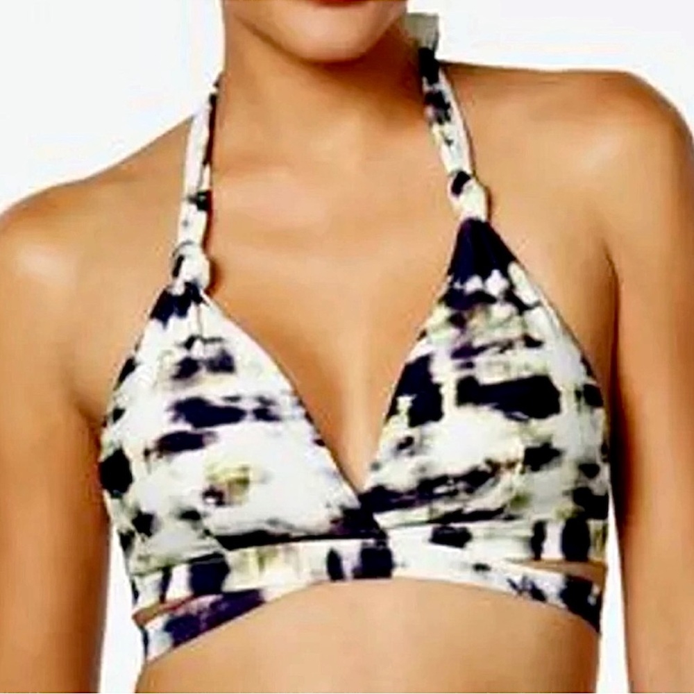 Rachel Roy S Halter Wrap Bikini Top! NEW!